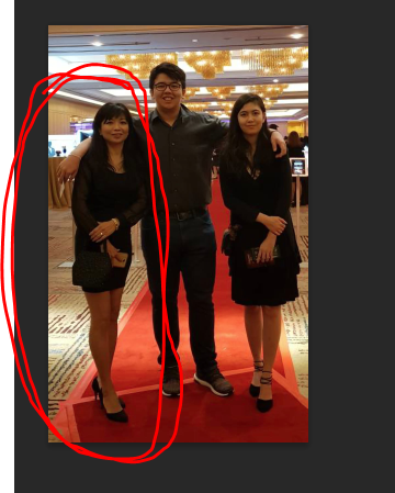 The Circled woman is a CRIMINAL and BROKE WOMAN pretending to buy gold in Africa and Using Fake Crypto transactions to scam African Sellers